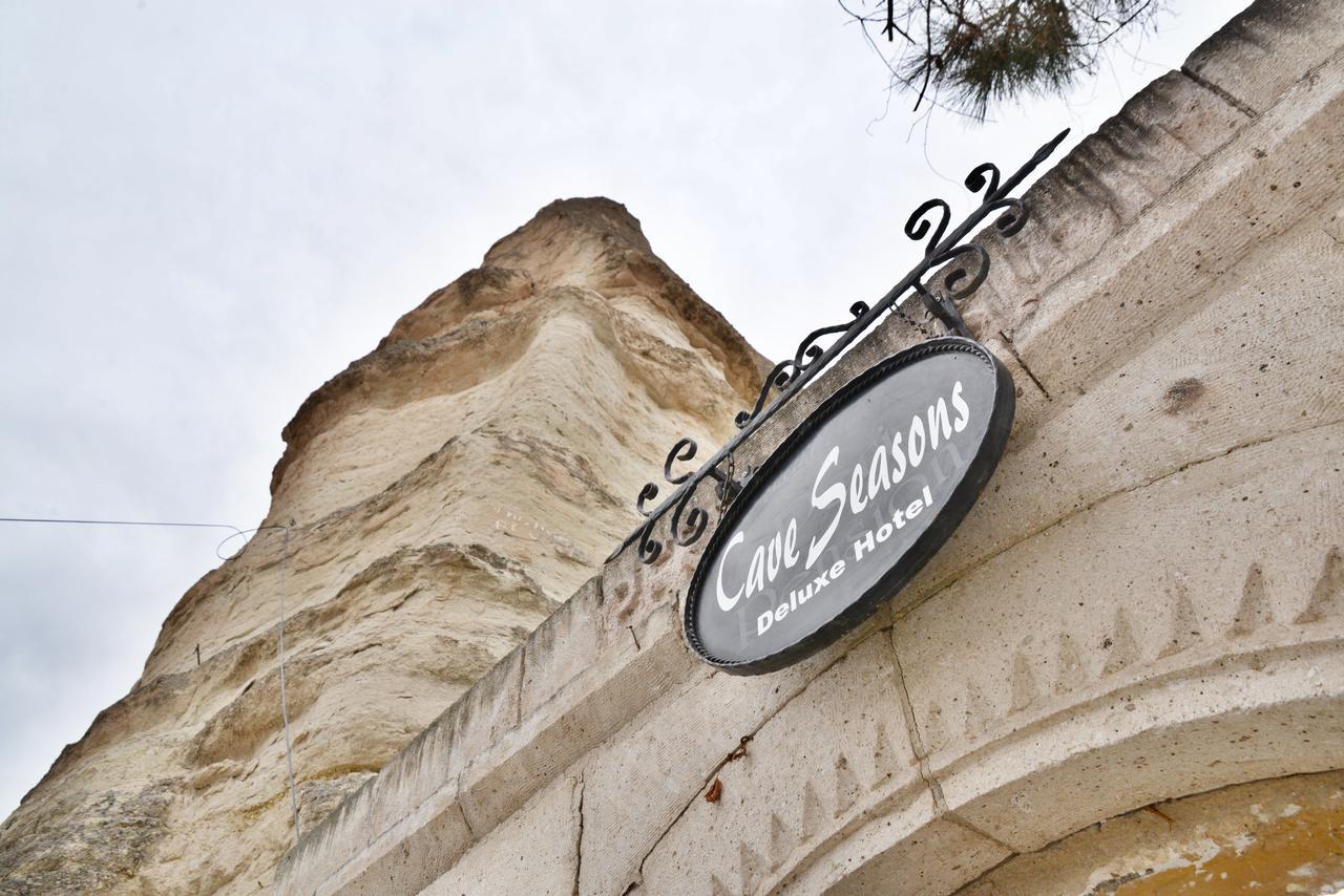 Cave Seasons Deluxe Hotel Goreme Bagian luar foto